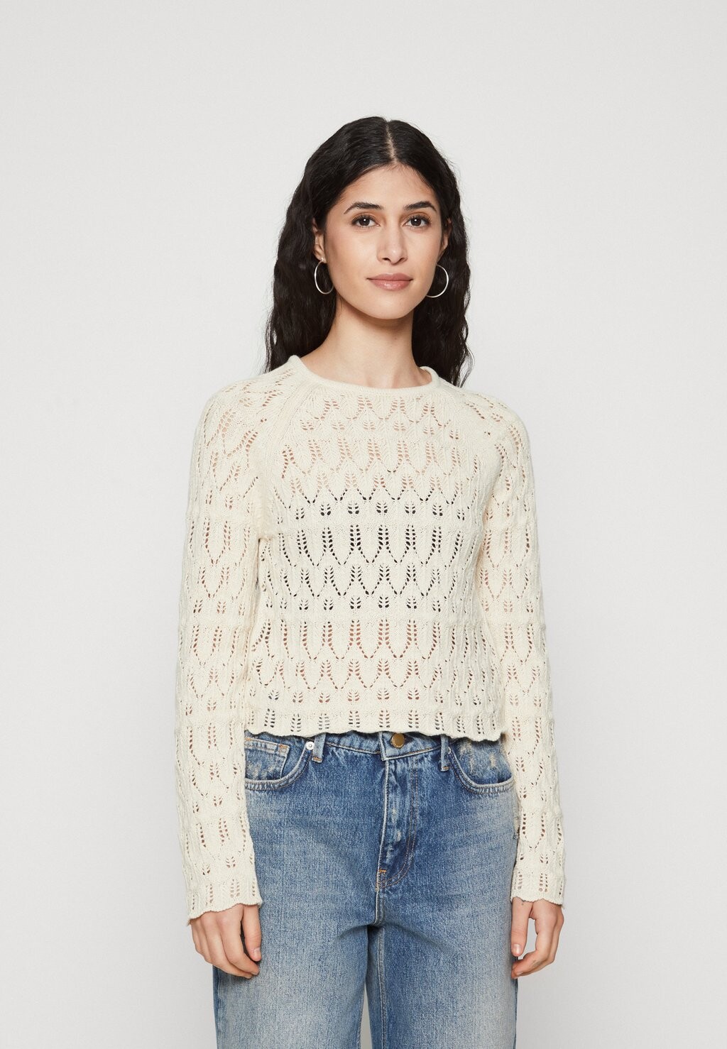 

Джемпер Vmnewfabienne O Neck Vero Moda, берёза