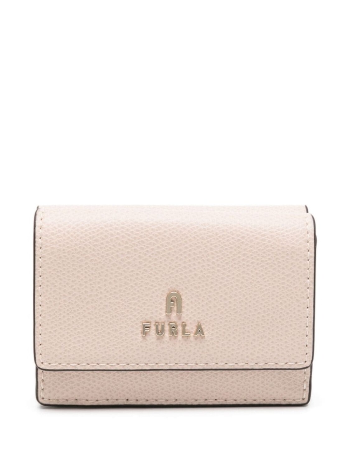 Furla кошелек Camelia с логотипом, нейтральный цвет