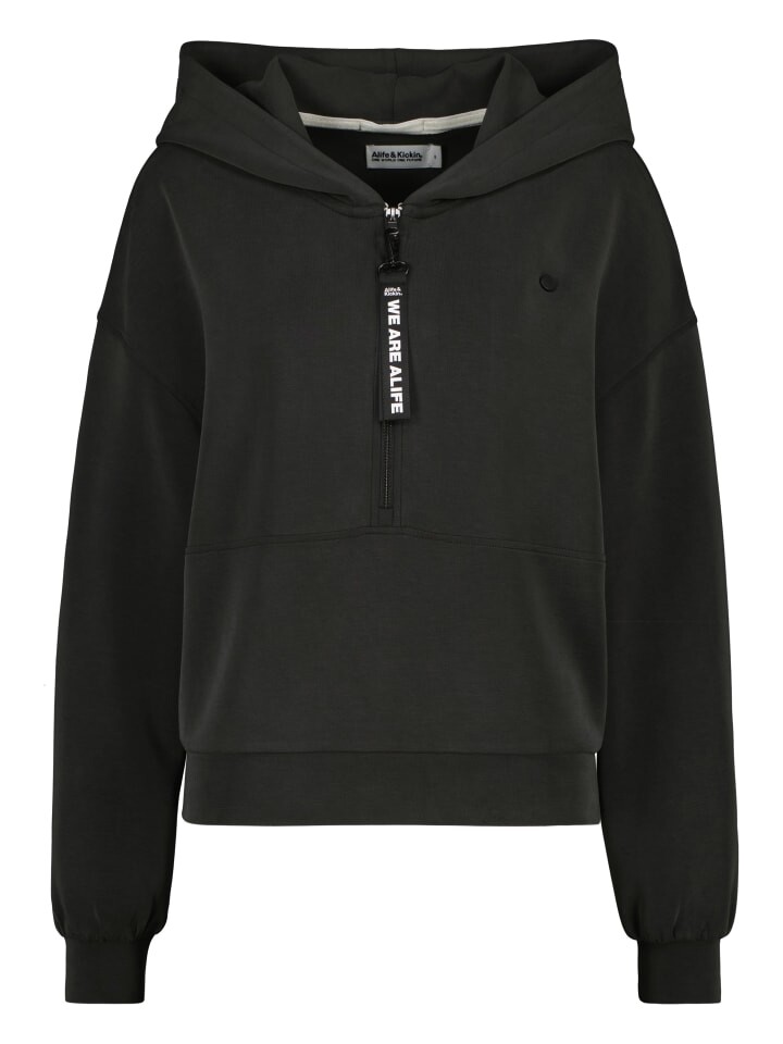 

Толстовка alife and kickin Pullover FlaviaAK N, цвет moonless