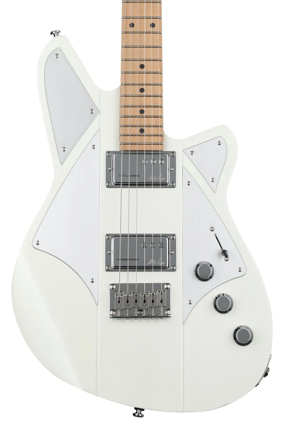 

Фирменная электрогитара Reverend Billy Corgan — Satin Pearl White