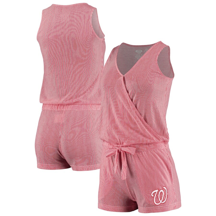 

Комбинезон Concepts Sport Washington Nationals, красный