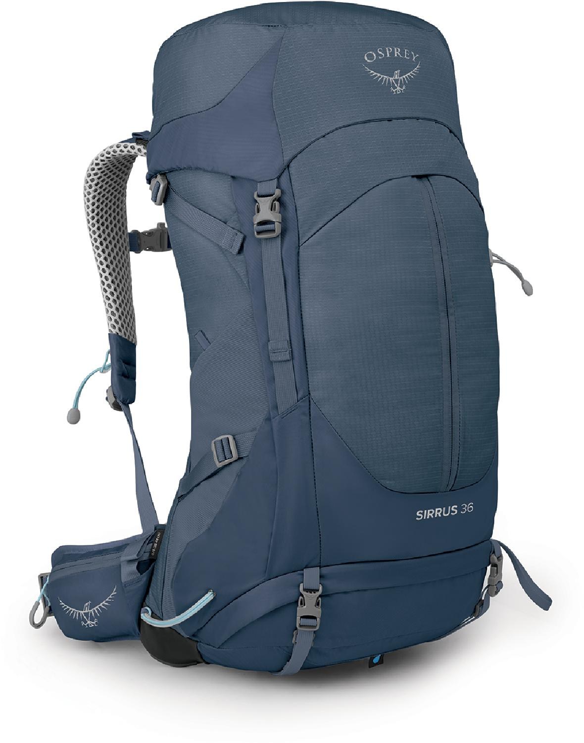 Набор Sirrus 36 – женские Osprey, синий туристический рюкзак sirrus osprey цвет muted space blue