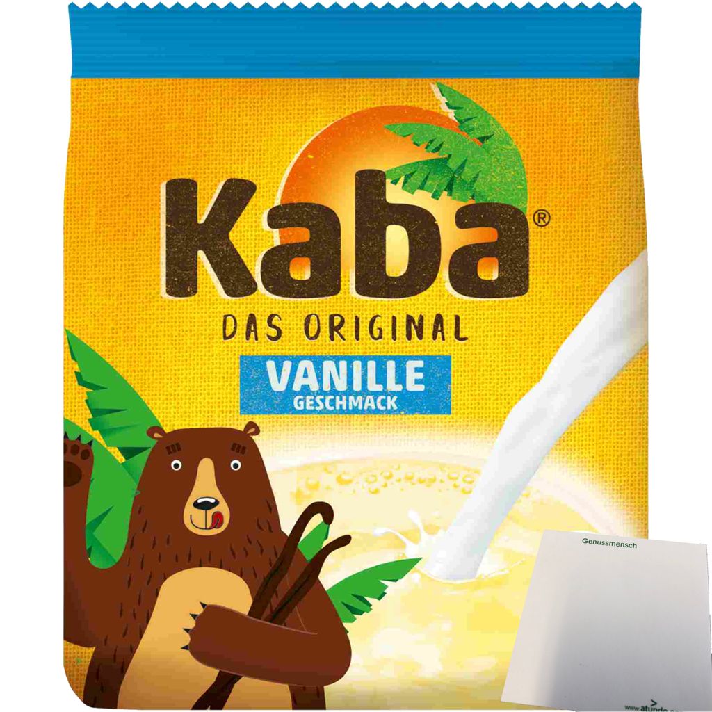 

Kaba The Original Vanilla Drink Powder (пакетик 400 г) + блок usy