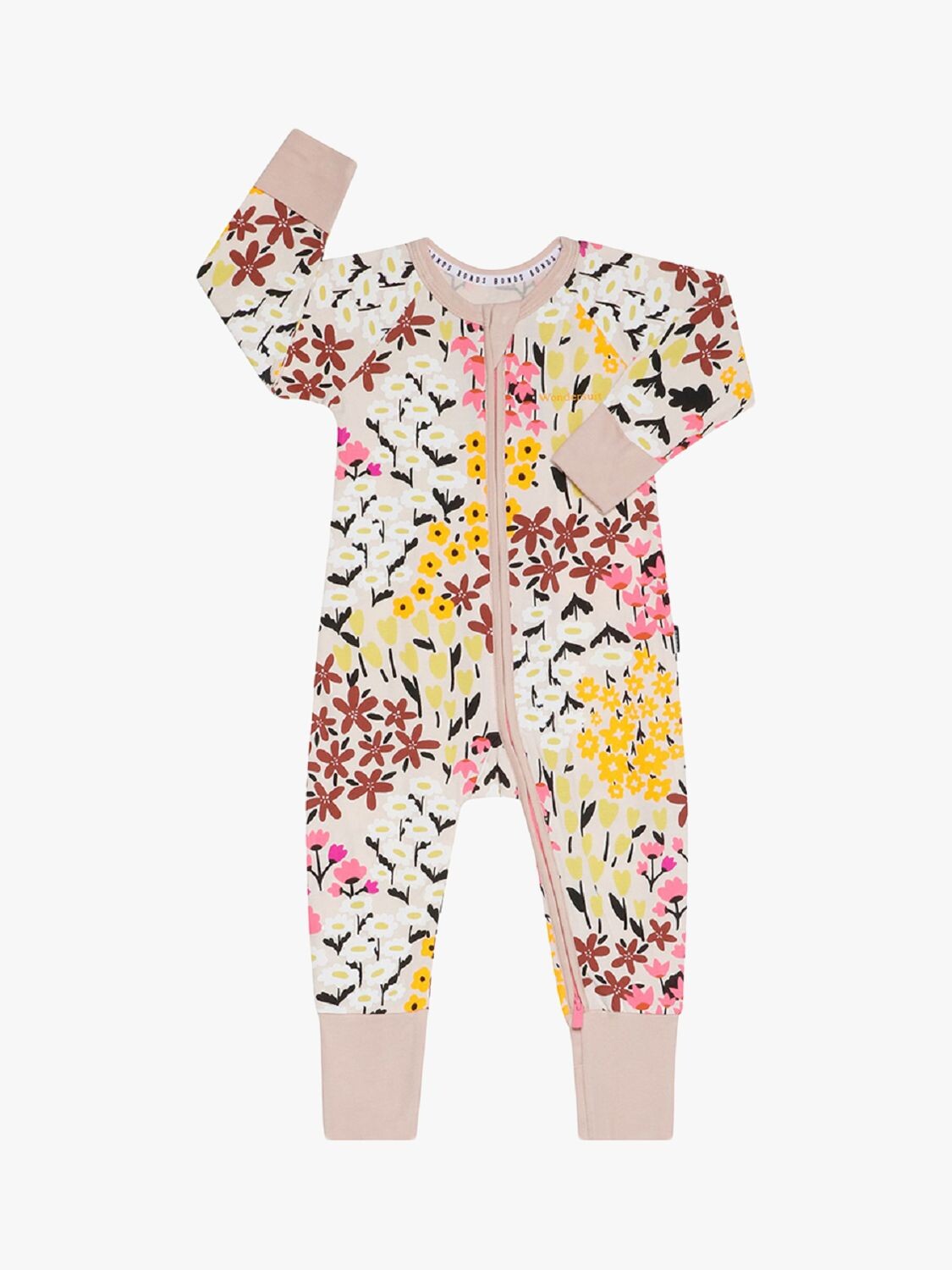 

Комбинезон Bonds Baby Floral Wondersuit, Розовый