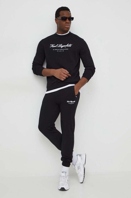 

Толстовка Karl Lagerfeld, черный