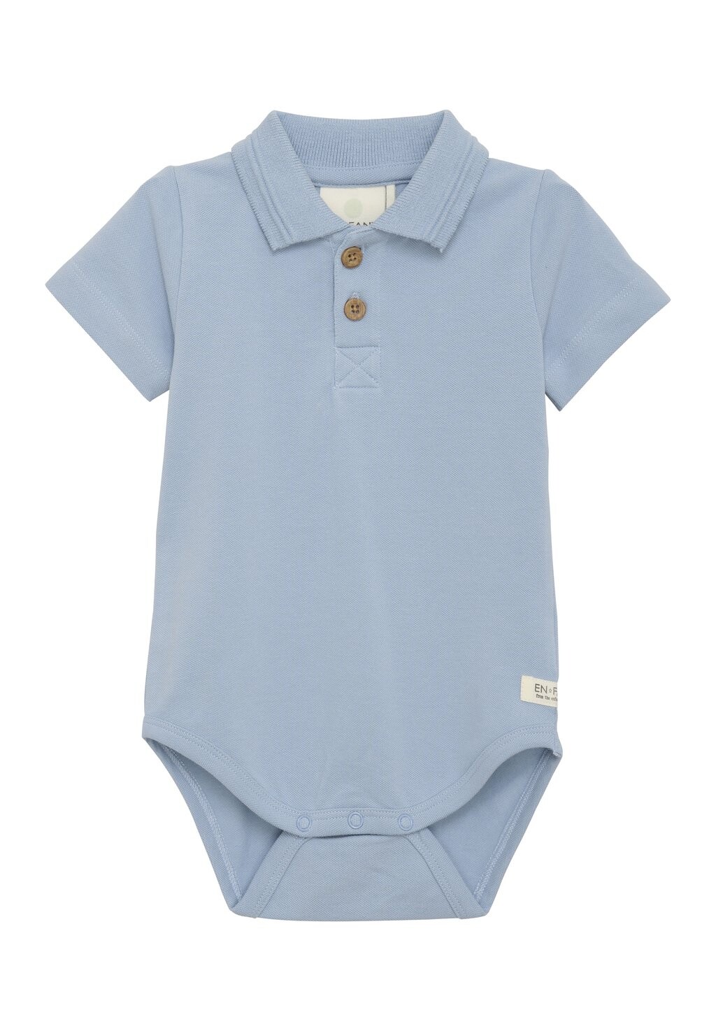 

Боди EN FANT, цвет dusty blue