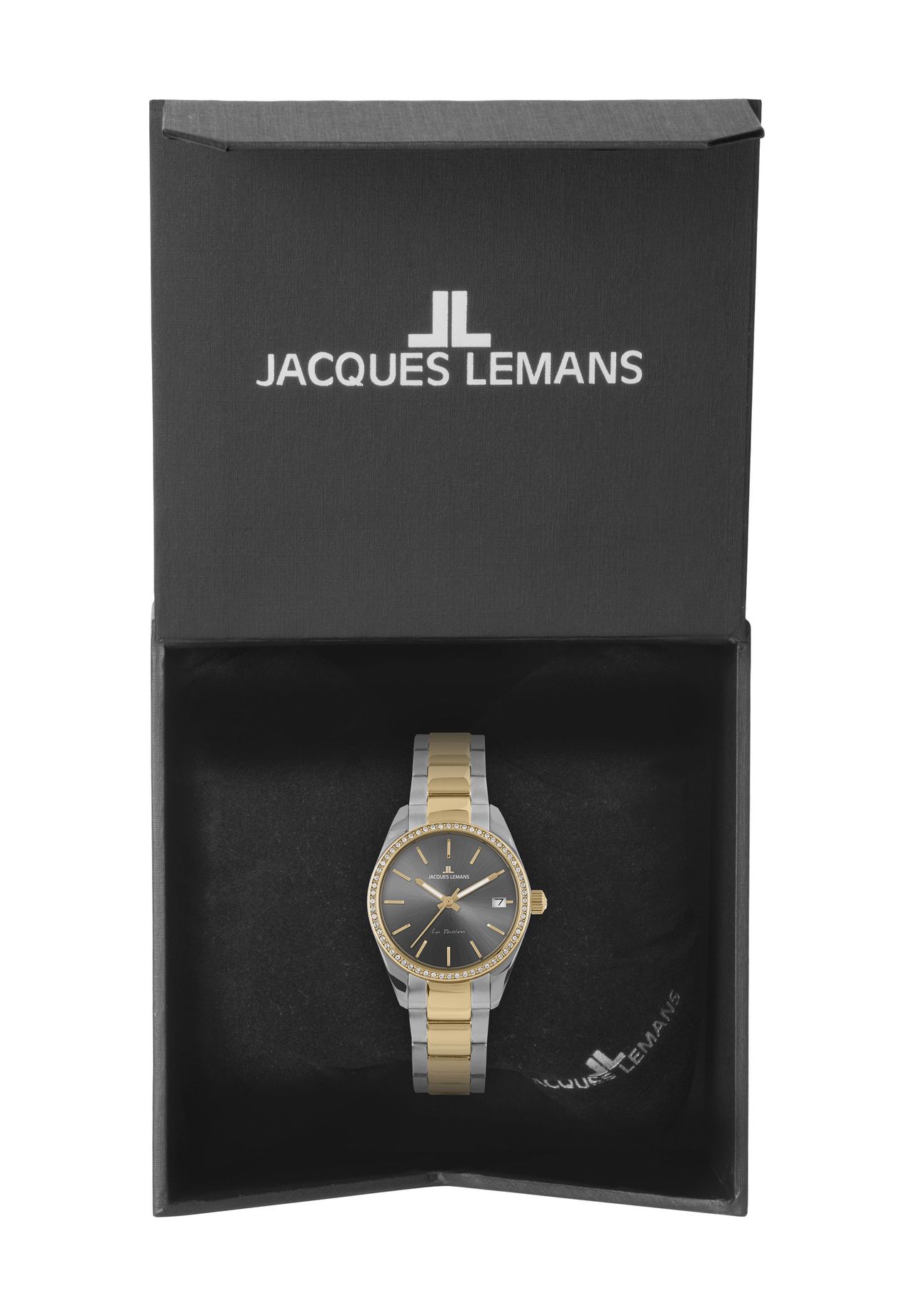 

Женские часы 1-2085Г JACQUES LEMANS, цвет Bicolor