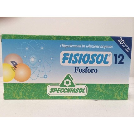 

Fisiosol 12 Фосфор 20 бутылок, Specchiasol