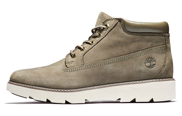

Туфли на платформе женские, среднего размера, серые/белые Timberland