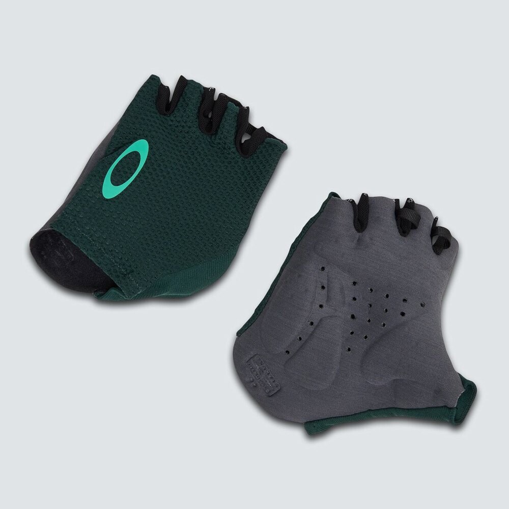 

Короткие перчатки Oakley Endurance Lite Road Short Gloves, зеленый