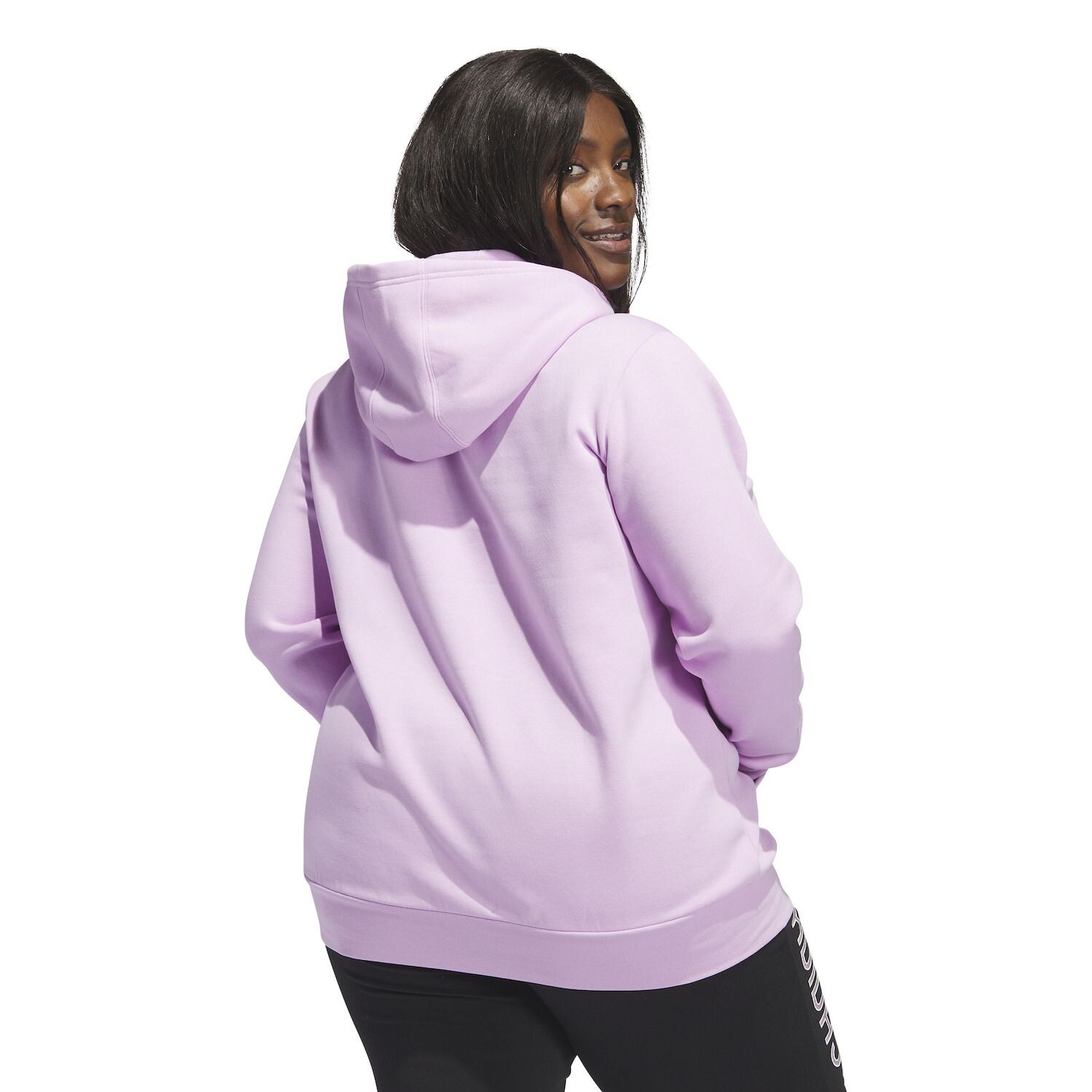 

Толстовка с логотипом adidas Sportswear больших размеров adidas