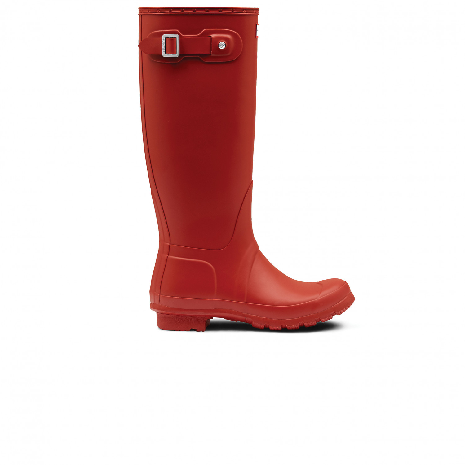 Резиновые сапоги Hunter Boots Women's Original Tall, цвет Military Red