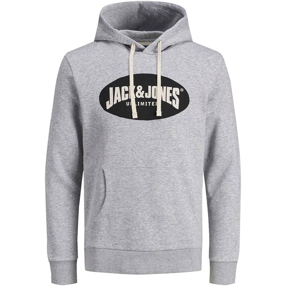 

Худи Jack & Jones Regular Fit, серый