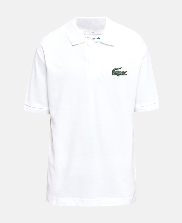 

Рубашка поло Lacoste, белый