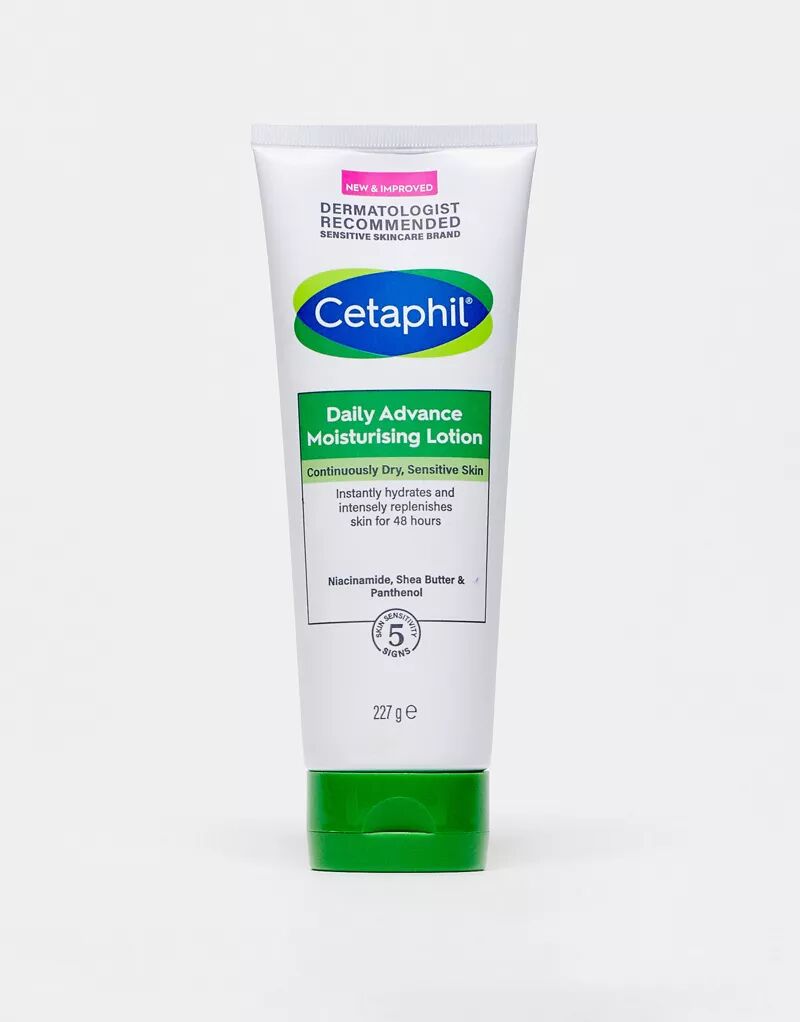 Cetaphil - Daily Advance - Увлажняющий лосьон для лица для сухой и очень сухой кожи: 227 г cetaphil увлажняющий крем для очень сухой и сухой для чувствительной кожи 453 г 16 унций
