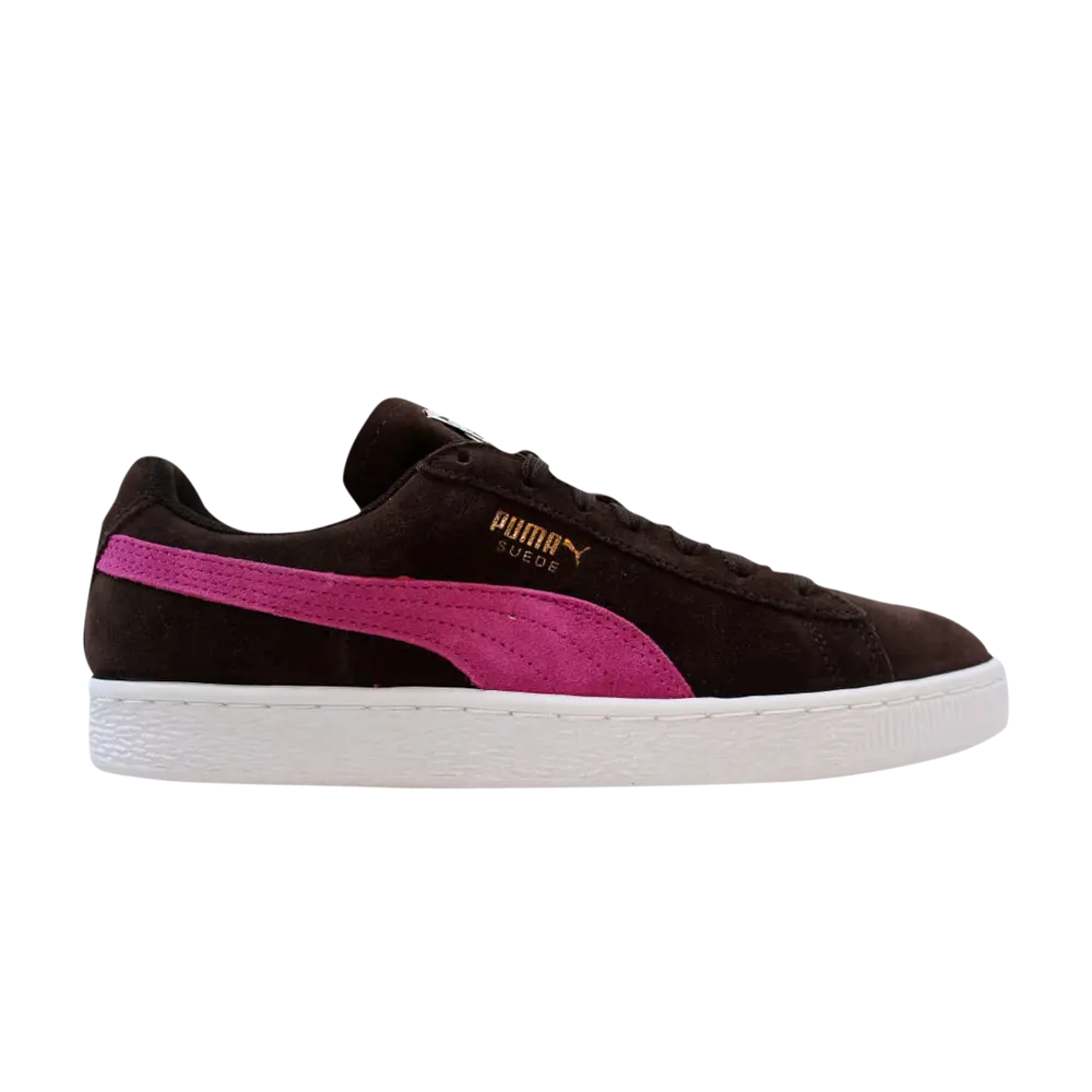 

Кроссовки Wmns Suede Classic Puma, коричневый