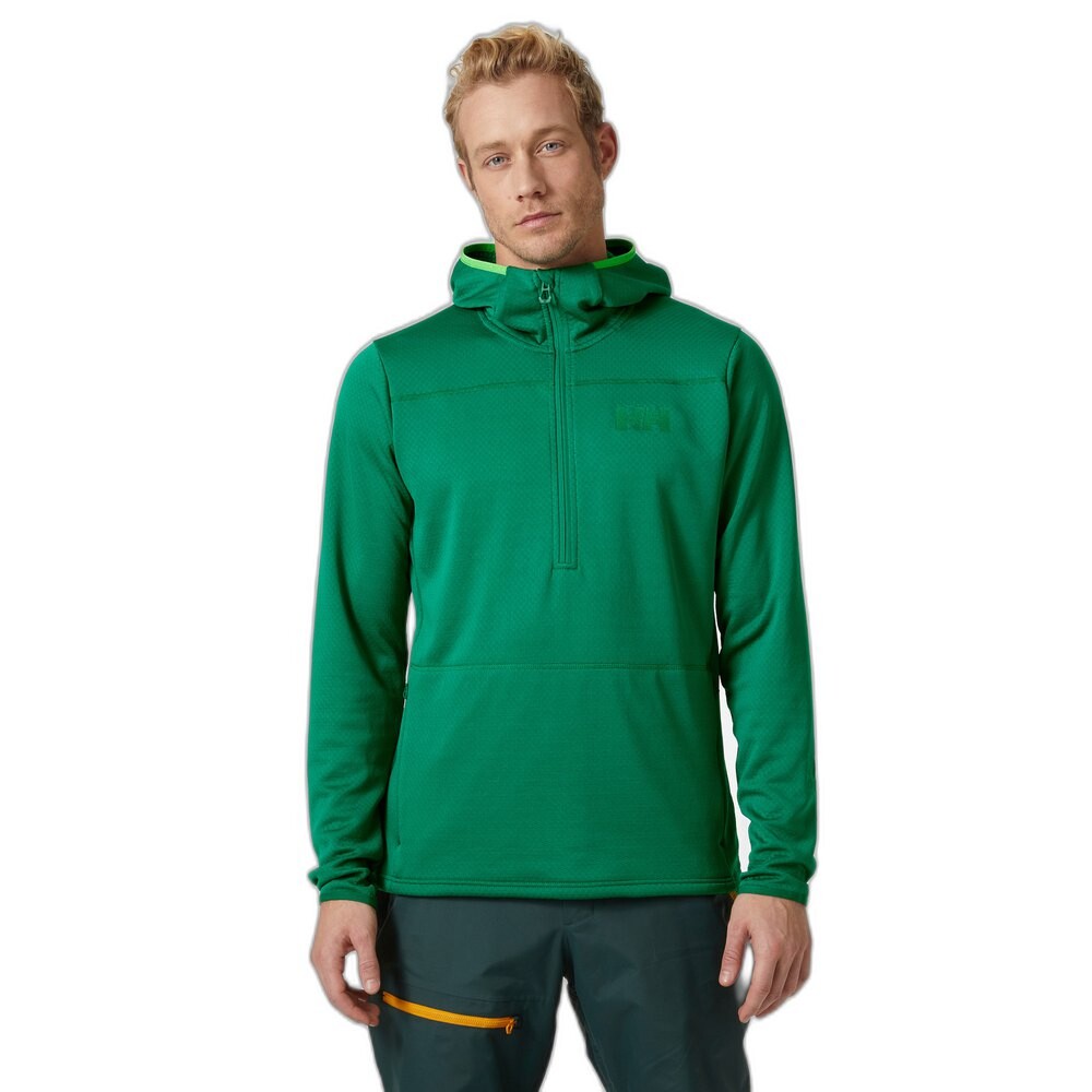 

Худи Helly Hansen Powdreamer Midlayer, зеленый