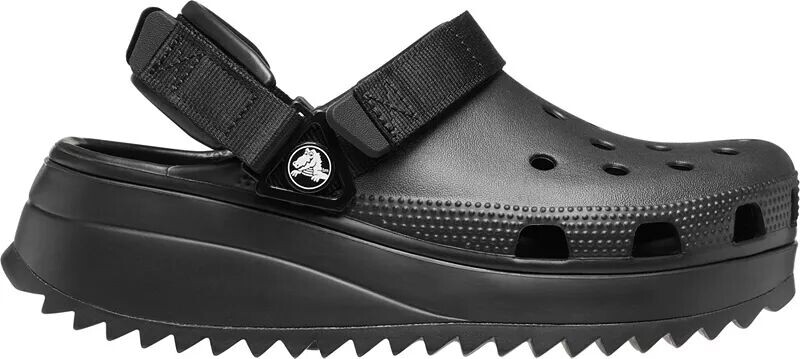 

Классические туристические сабо Crocs для взрослых, черный, Серый