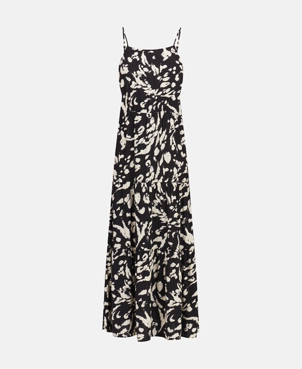 

Длинное платье Vero Moda, икра черная