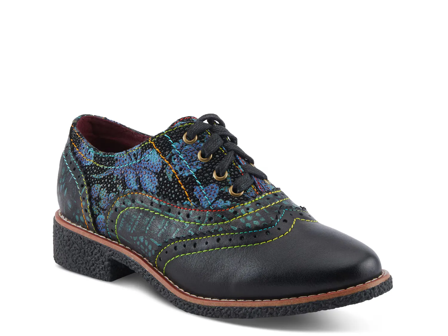

Оксфорды Muggiasti Oxford L'Artiste By Spring Step, черный/мультиколор