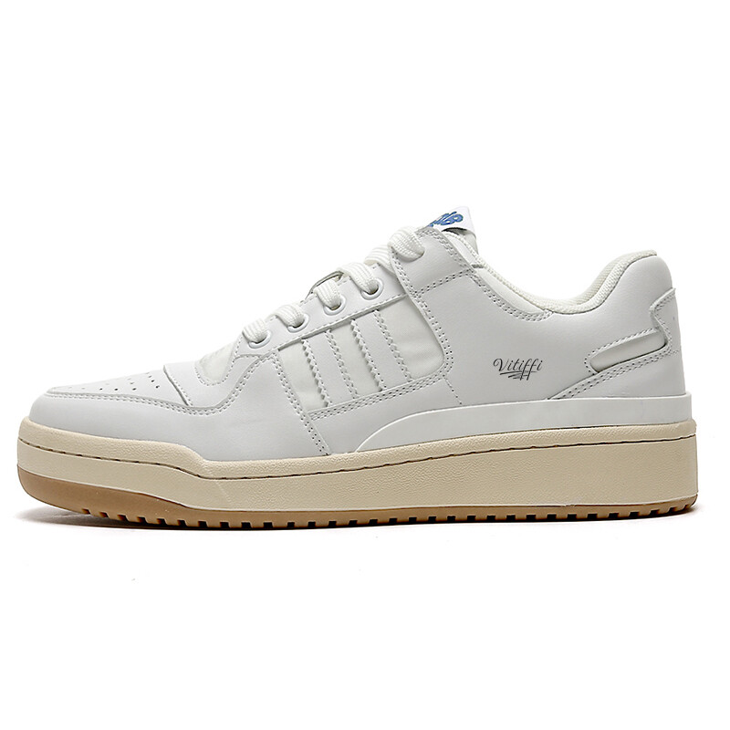 

Кроссовки Vitiffi Skateboarding Shoes Unisex Low-top White, белый