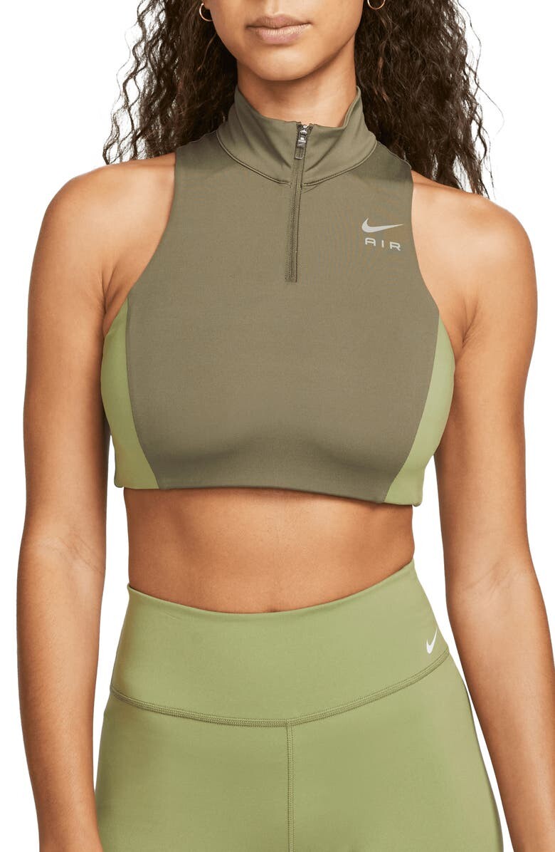 

Спортивное бра Air Dri-FIT Swoosh с молнией NIKE