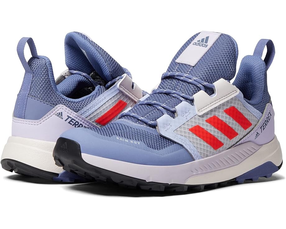 

Походные ботинки Adidas Terrex Trailmaker Rain.RDY Hiking Shoes, цвет Orbit Violet/Solar Red/Purple Tint