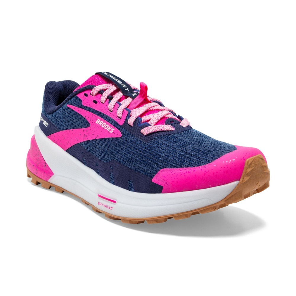 

Кроссовки для бега Brooks Catamount 2 Trail, синий