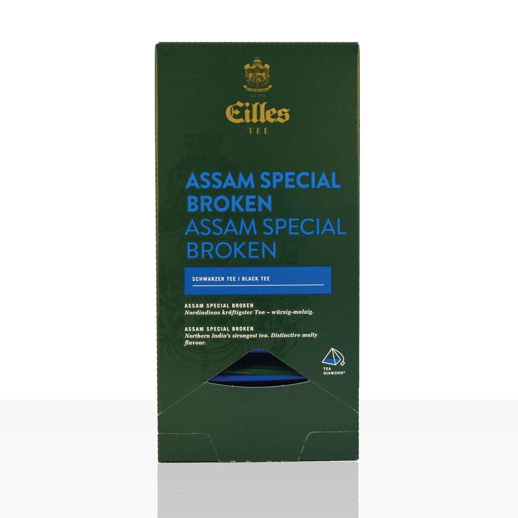 

Чай EILLES World Luxury Selection Assam Special Broken, 20 шт. по 2,5 г, в индивидуальной упаковке
