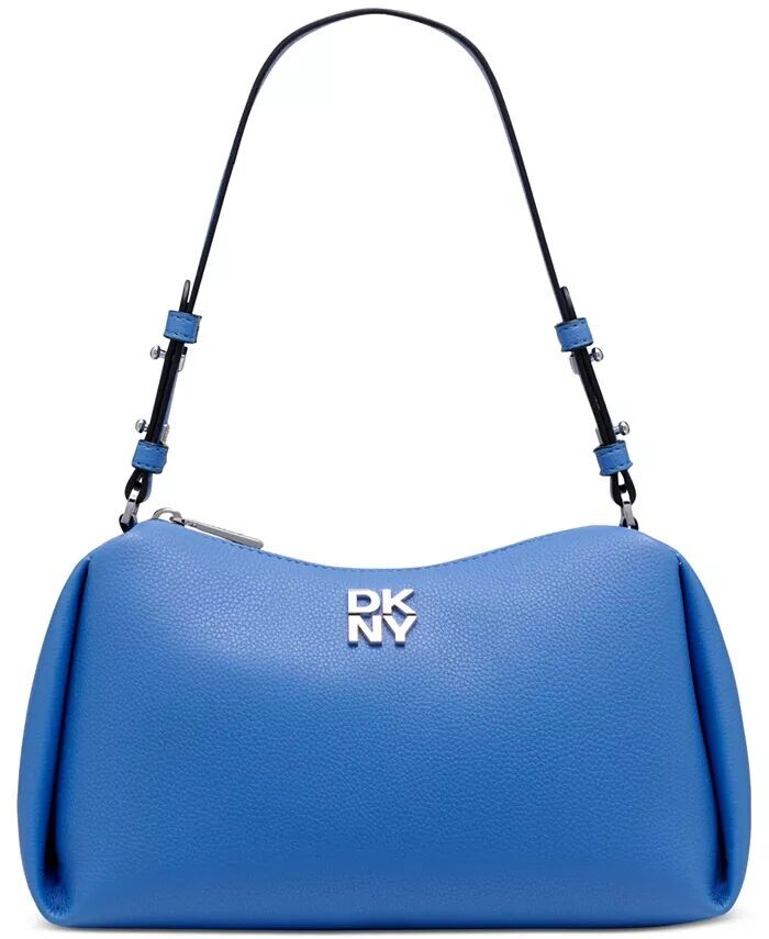 

Сумка на плечо Remy с застежкой-молнией Dkny, синий