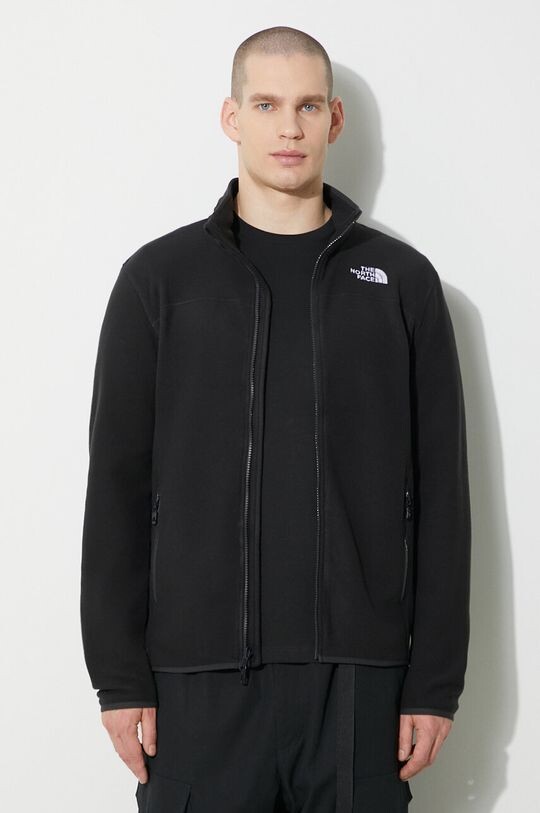 

Флисовая толстовка M 100 Glacier с молнией во всю длину The North Face, черный