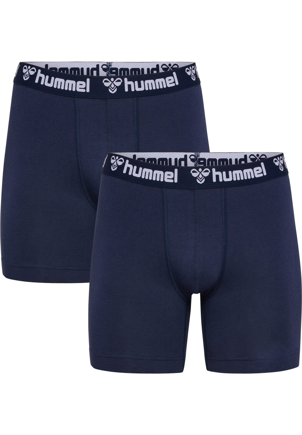 Трусики 2-PACK Hummel, цвет MARINE