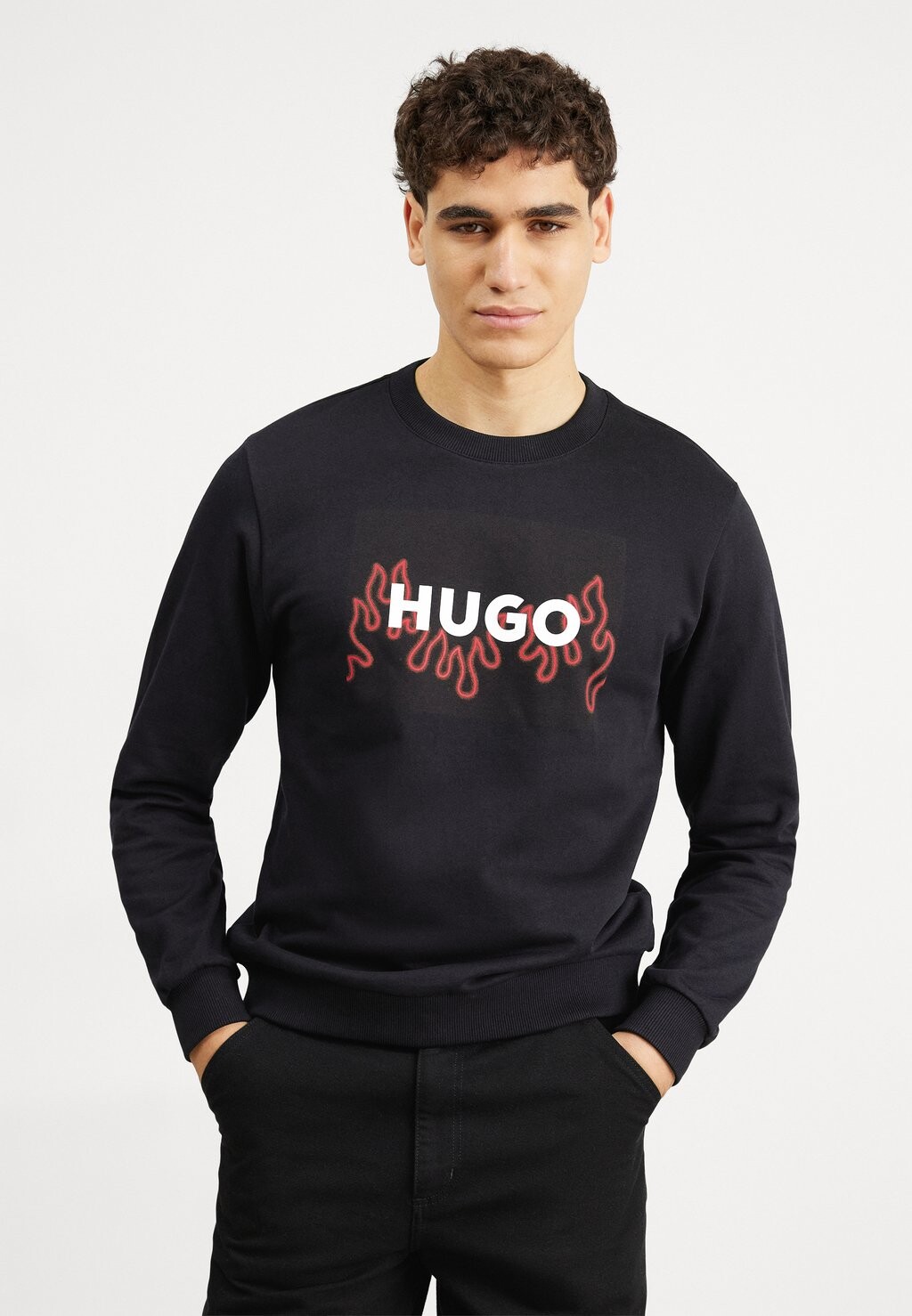 

Толстовка HUGO DURAGOL, черный