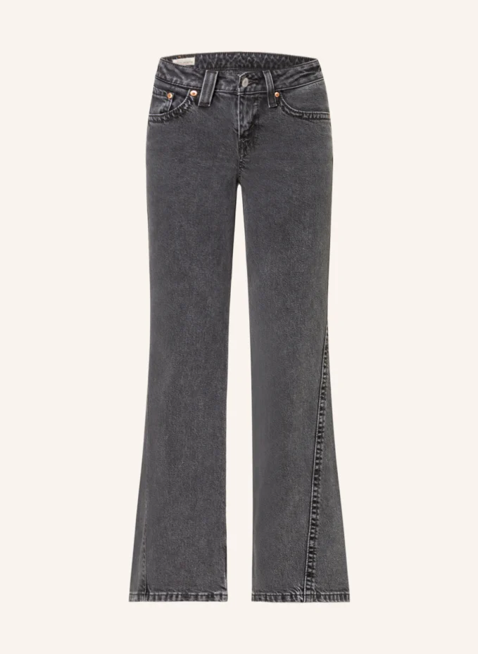

Джинсы bootcut noughties bootcut Levi's, серый
