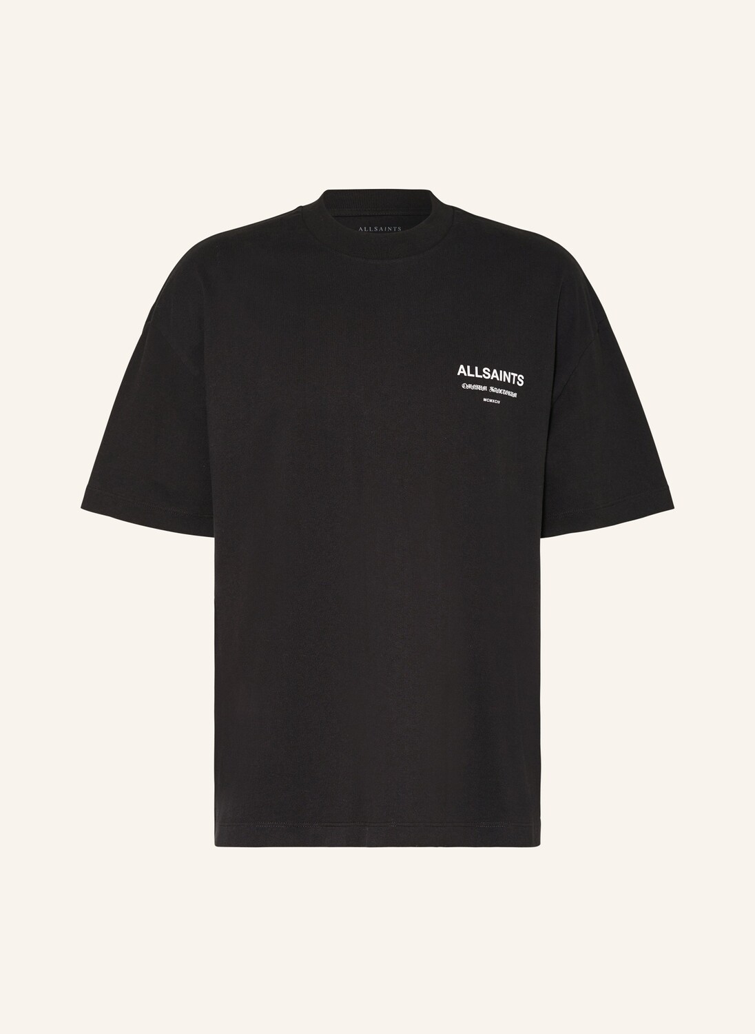 

Футболка святилище Allsaints, черный