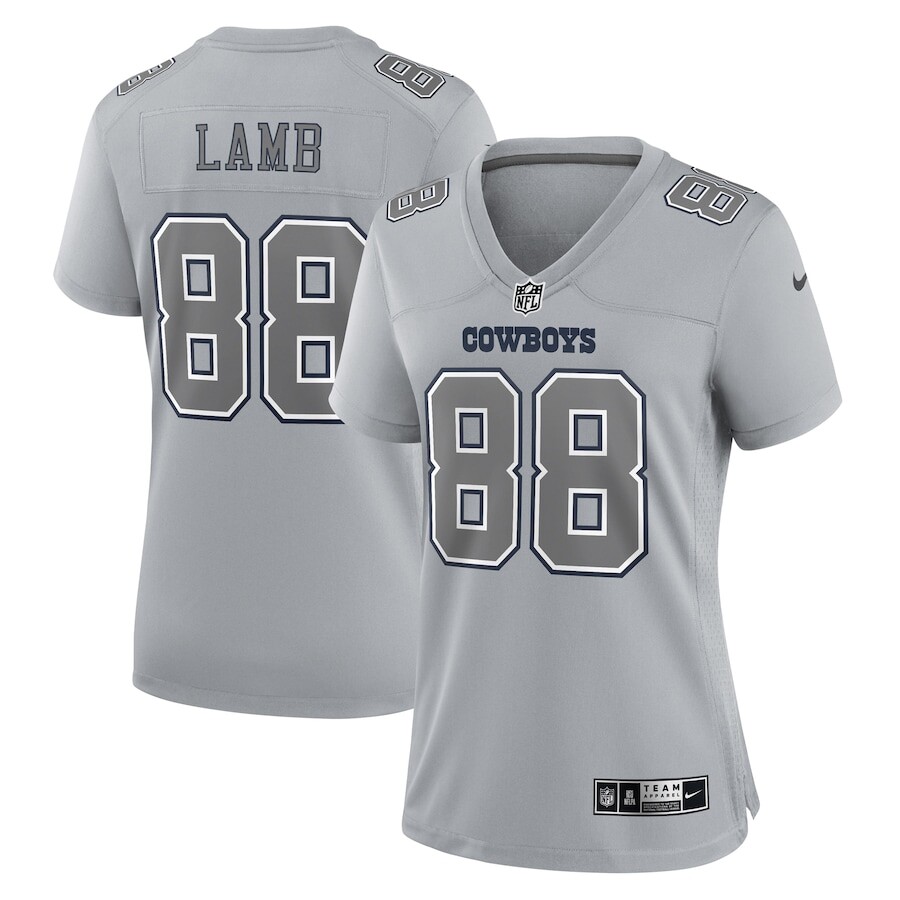

Джерси Nike Dallas Cowboys, серый