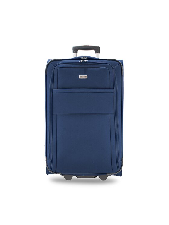 Средний чемодан Semi Line, синий