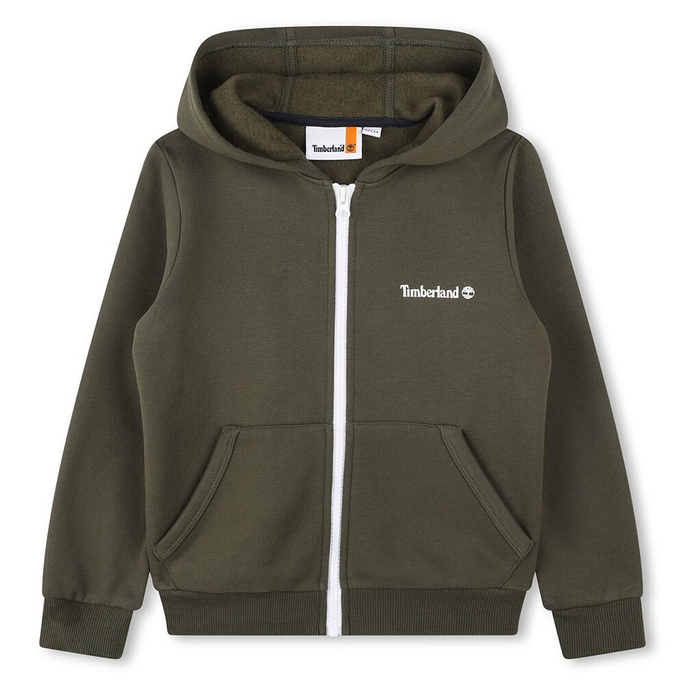 

Худи Timberland T25U40, зеленый