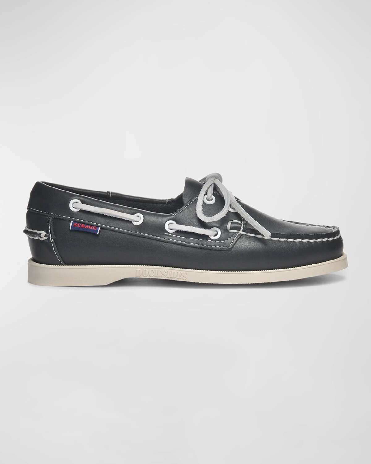 

Кожаные топсайдеры Portland Docksides Sebago, черный