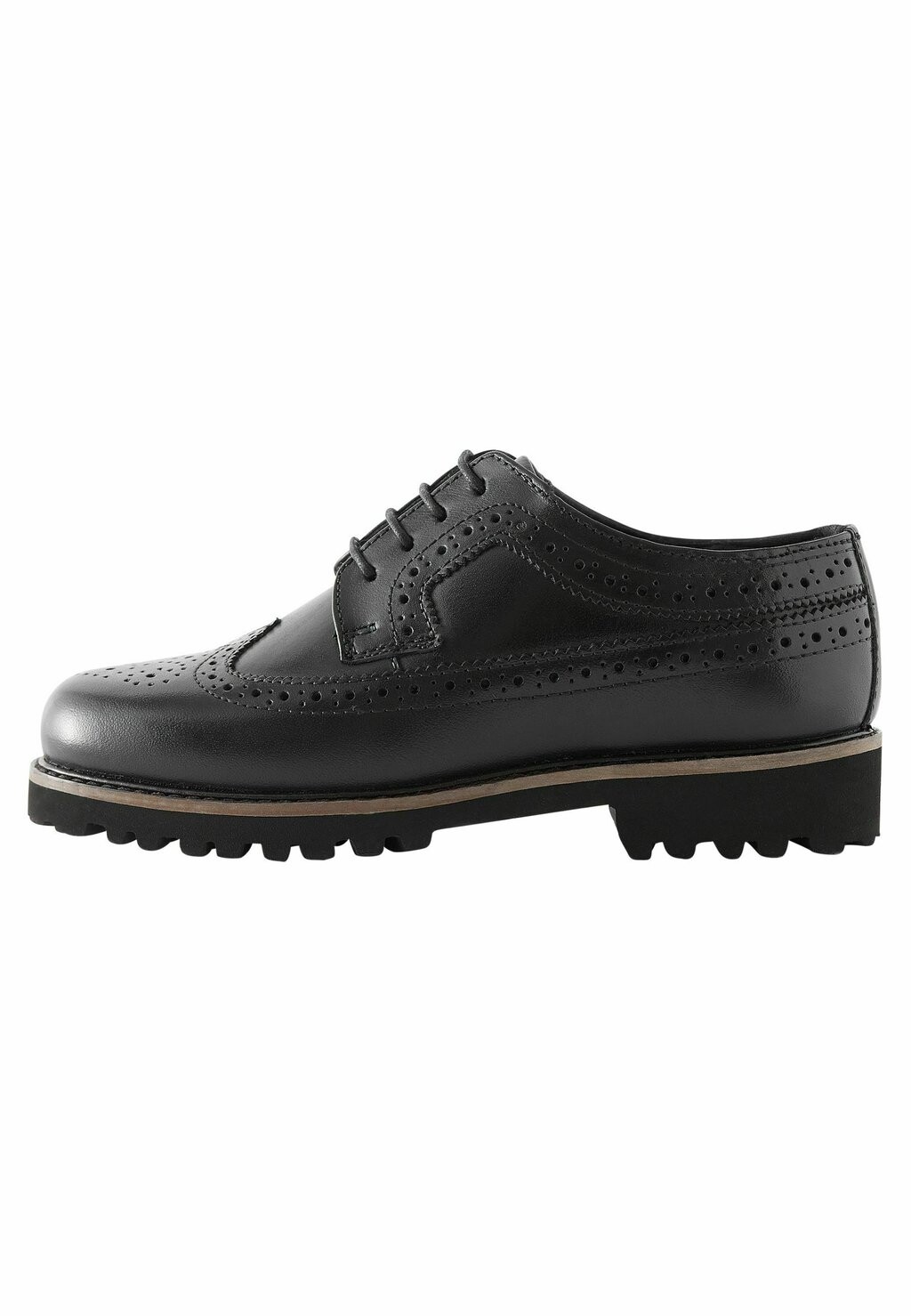

Ботинки CHUNKY BROGUE-REGULAR Next, цвет black