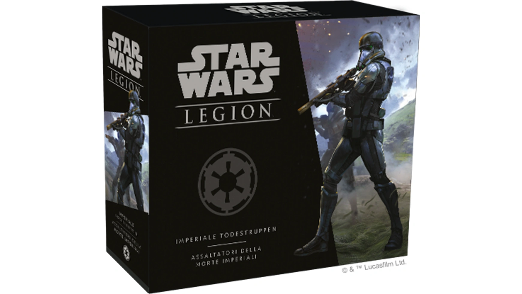 Fantasy Flight Games Star Wars: Legion Имперские солдаты смерти Расширение DE/IT