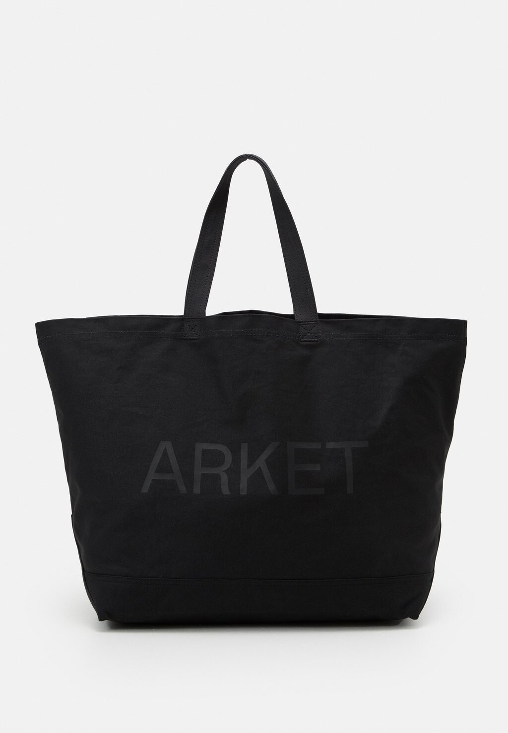 

Большая сумка ARKET, черный