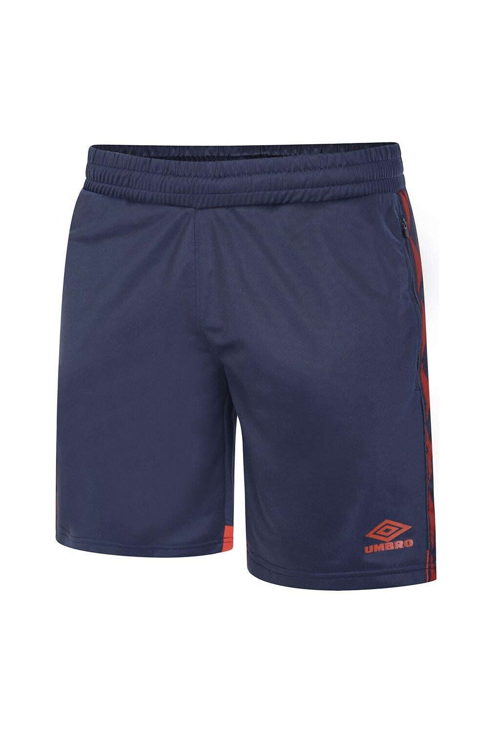 

Трикотажные шорты с ромбовидной тесьмой Umbro, оранжевый