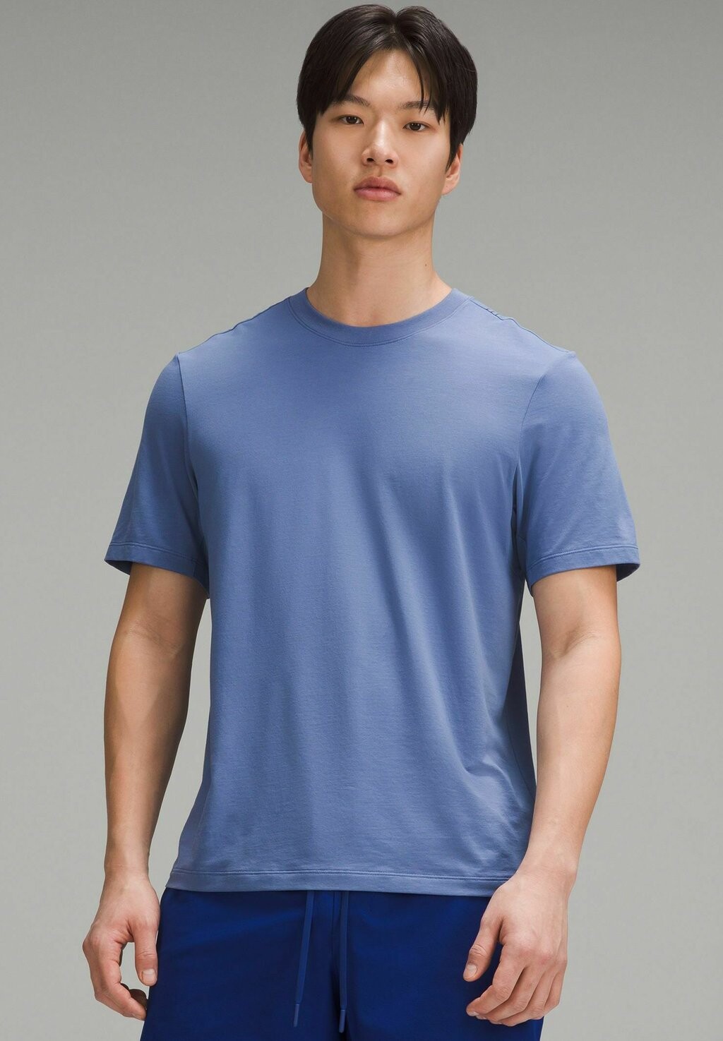 

Базовая футболка Zeroed In Short Sleeve lululemon, синий