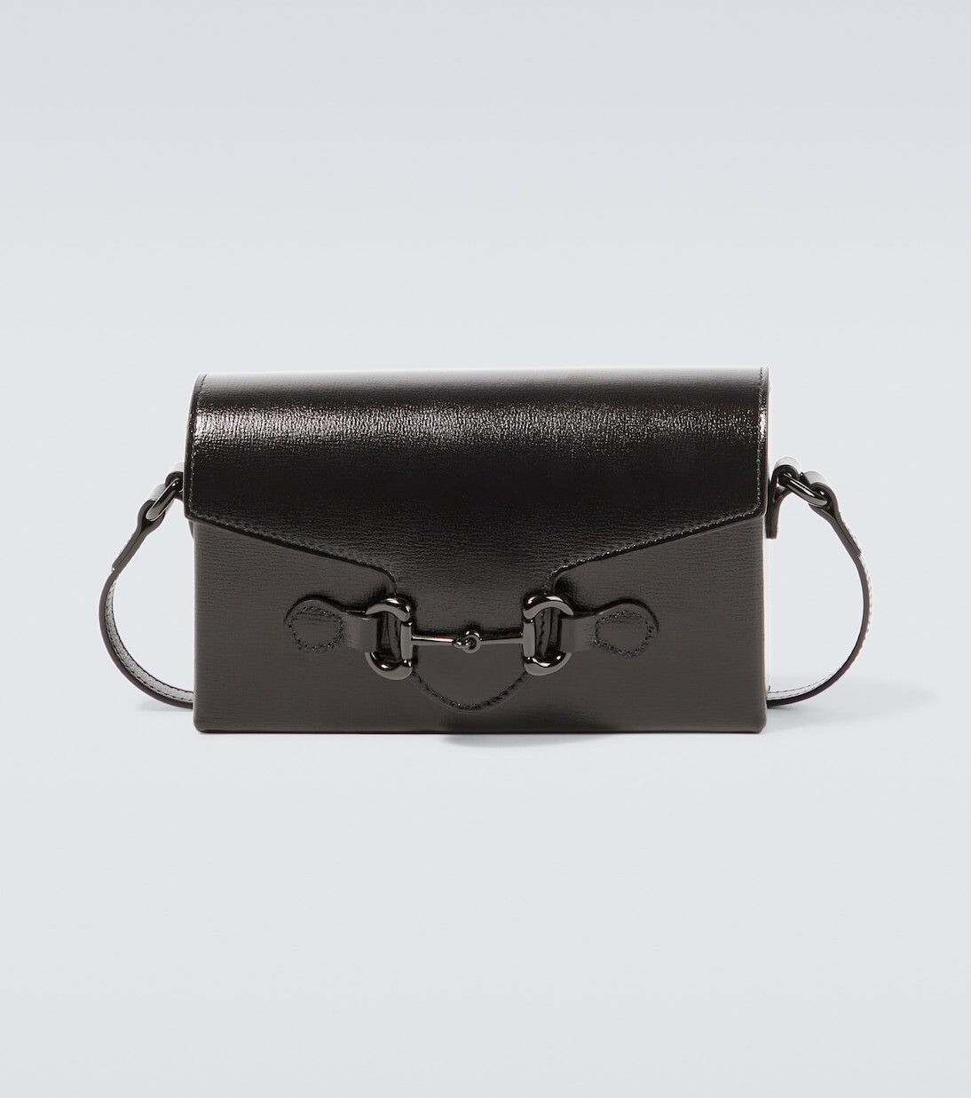 

Мини-сумка через плечо horsebit 1955 Gucci, черный