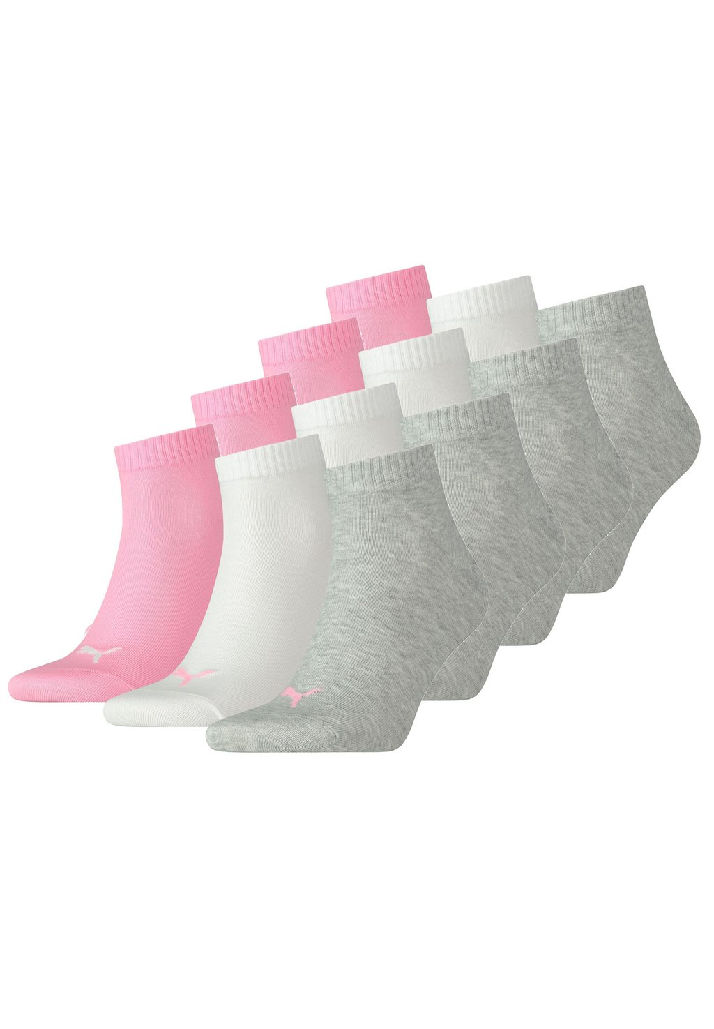 Спортивные носки 12 PACK UNISEX Puma, цвет prism pink