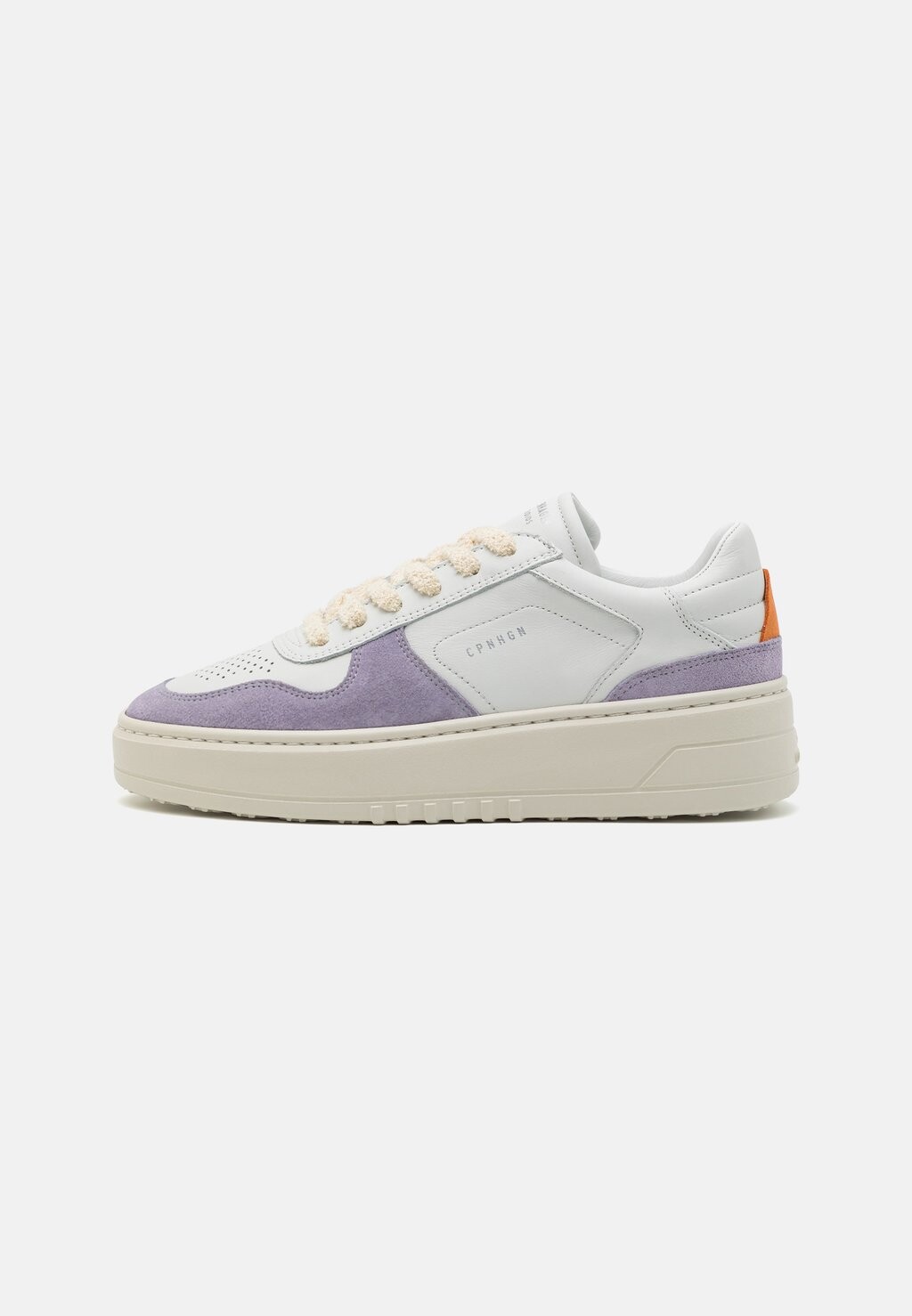 

Низкие кроссовки Cph75 Copenhagen, цвет white/purple