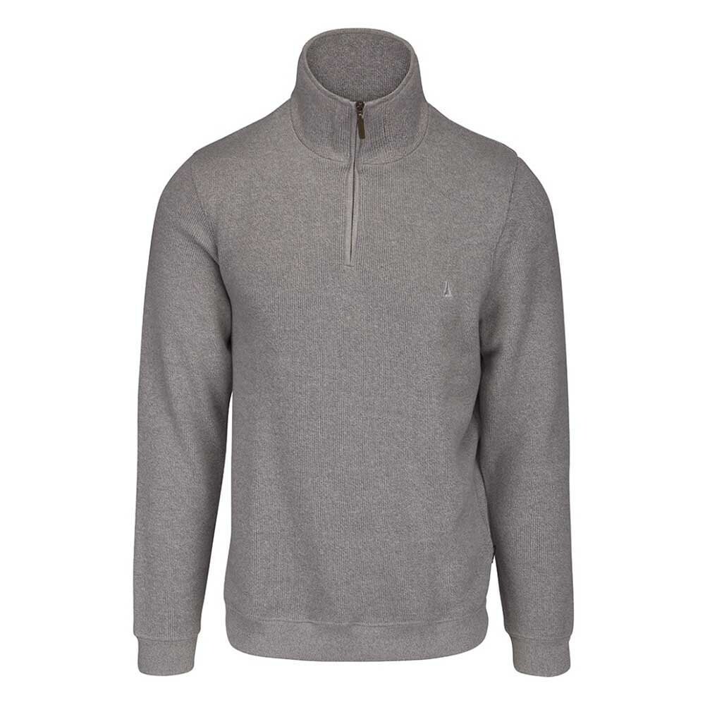 

Свитер Sea Ranch Cromwell Plus Size Half Zip, серый