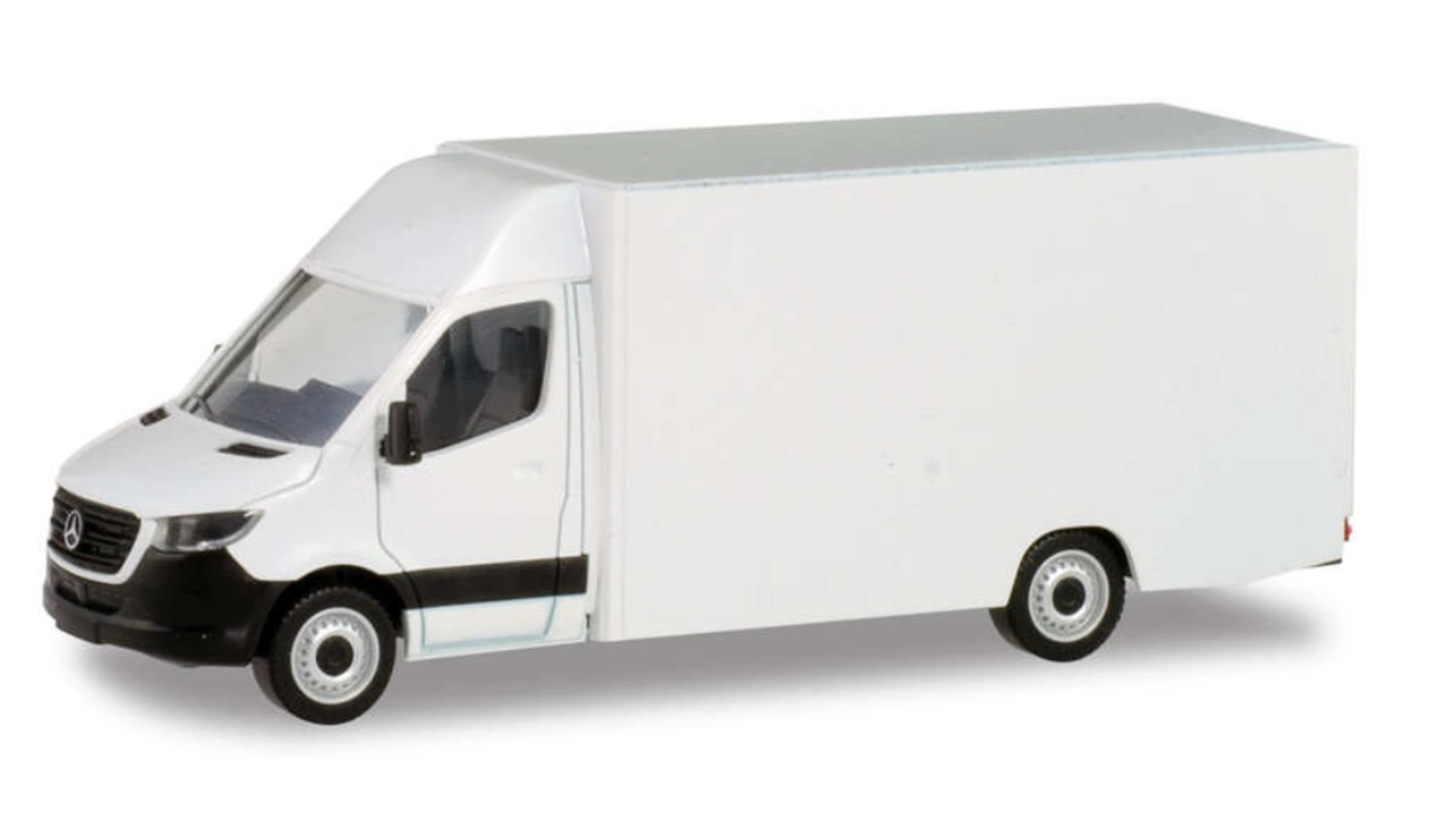 

Мини-комплект mercedes-benz sprinter '18, раздаточная машина Herpa