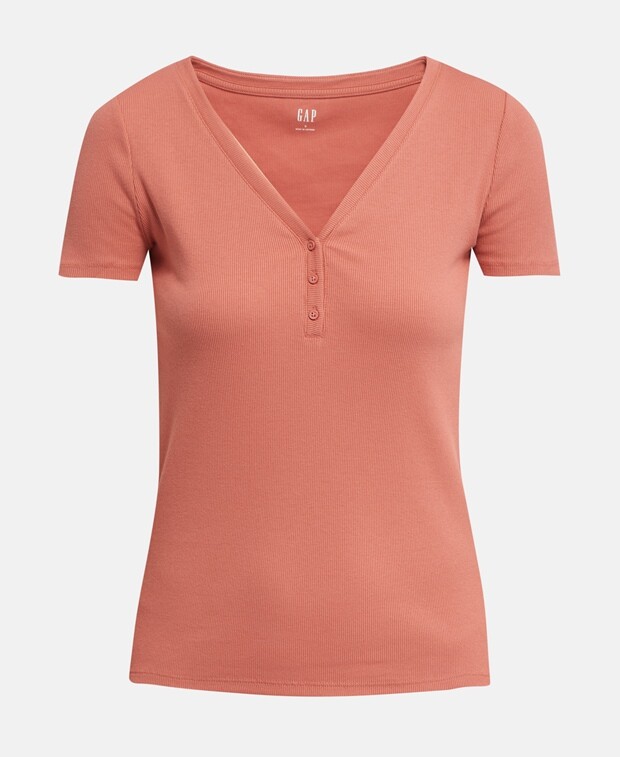 

Футболка Gap, терракота